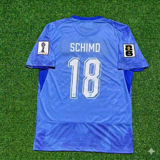 Austria National Team World Cup 2026 Romano Schmid Football Soccer Kit Jersey