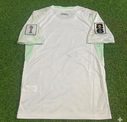 Austria National Team World Cup 2026 White Football Soccer Kit Jersey