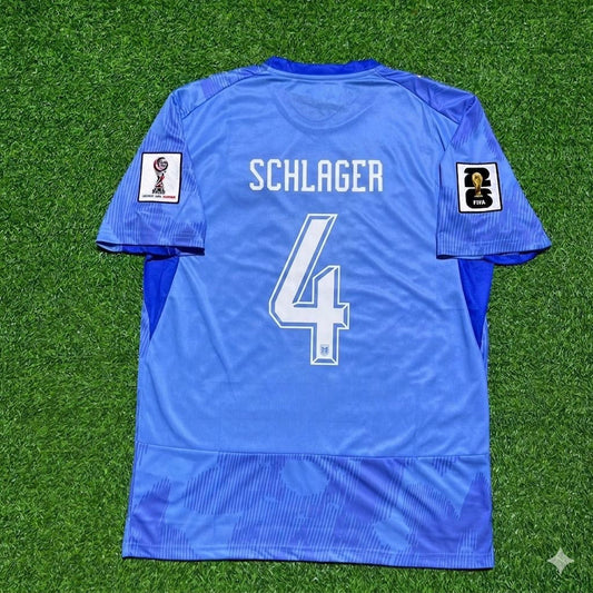 Austria National Team World Cup 2026 Xaver Schlager Football Soccer Kit Jersey