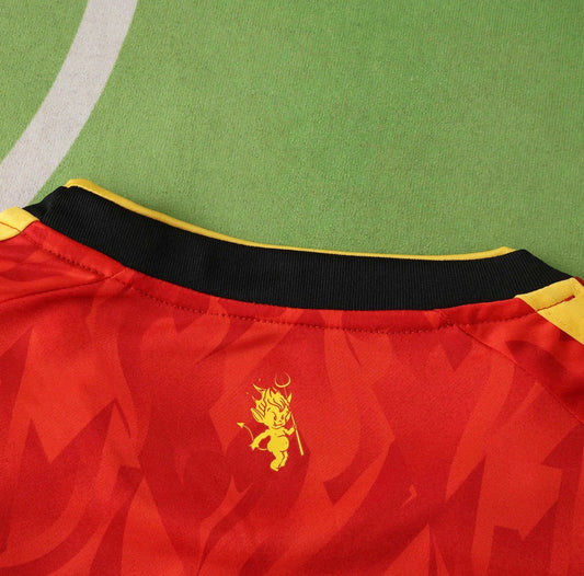 Belgie Belgica 2026 World Cup Football Soccer Kit Jersey