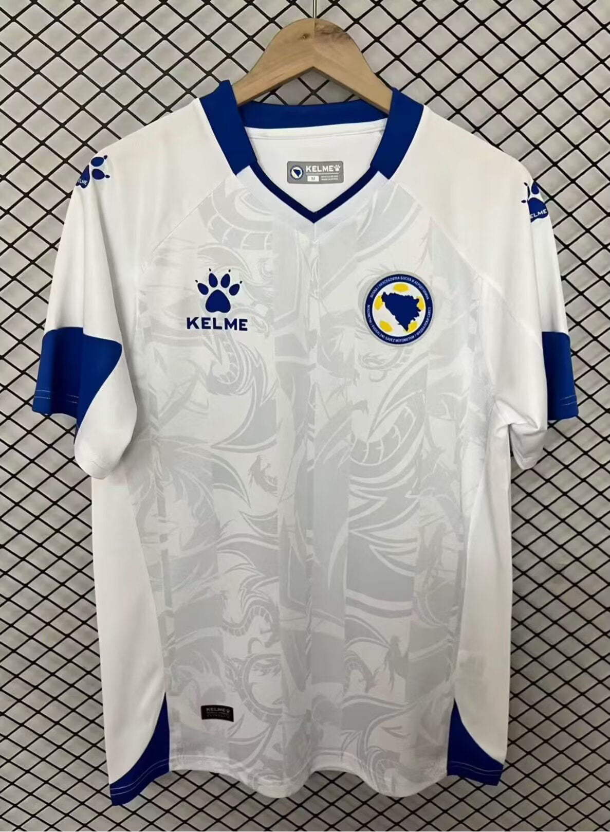 Bosnia and Herzegovina 2026 World Cup Away Football Soccer Kit Jersey