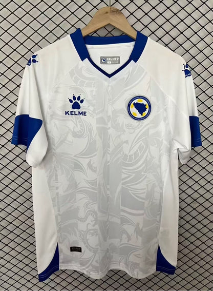 Bosnia and Herzegovina 2026 World Cup Away Football Soccer Kit Jersey