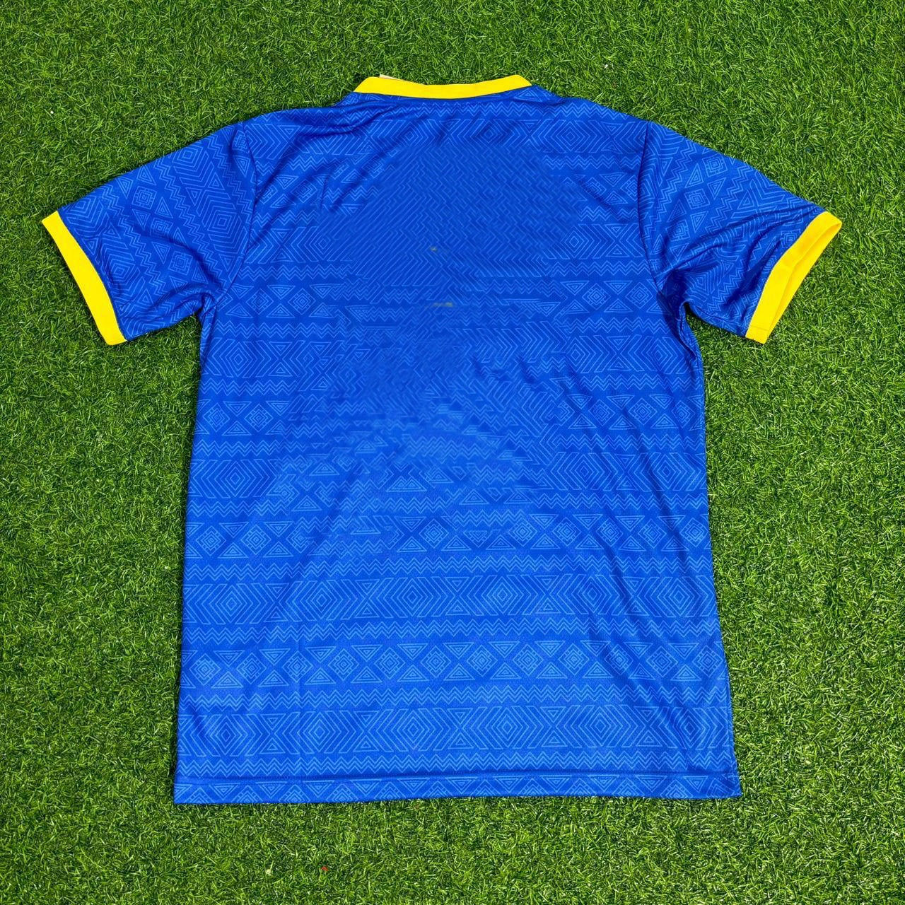 Brazil National Team World Cup 2026 Blue Football Soccer Kit Jersey
