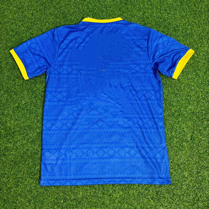 Brazil National Team World Cup 2026 Blue Football Soccer Kit Jersey
