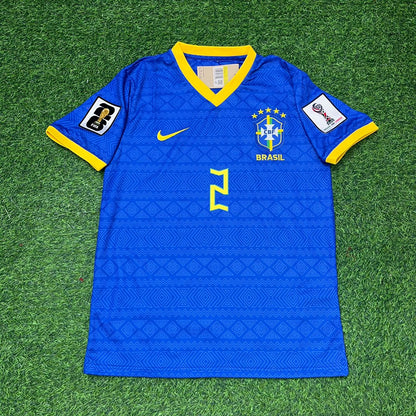 Brazil National Team World Cup 2026 Danilo Blue Football Soccer Kit Jersey