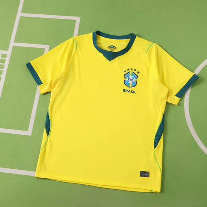 Brazil National Team World Cup 2026 Football Soccer Kit Jersey