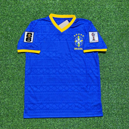 Brazil National Team World Cup 2026 Richarlison Blue Football Soccer Kit Jersey