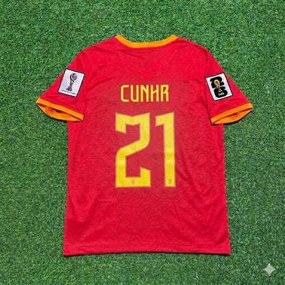 Brazil National Team World Cup 2026 Matheus Cunha # Football Soccer Kit Jersey