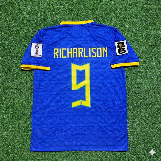 Brasilien Nationalmannschaft WM 2026 Richarlison Blaues Fußballtrikot