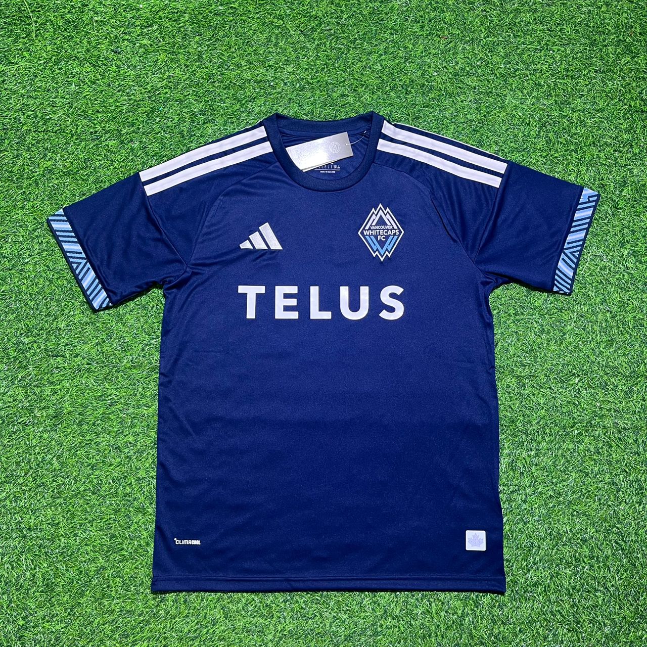 Canada National Team World Cup 2026 Thomas Müller Vancouver Whitecaps Blue White Football Soccer Kit Jersey