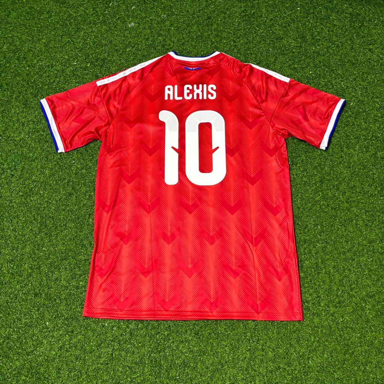 Chile Nationalmannschaft WM 2026 Alexis Sánchez Heimtrikot Fußball
