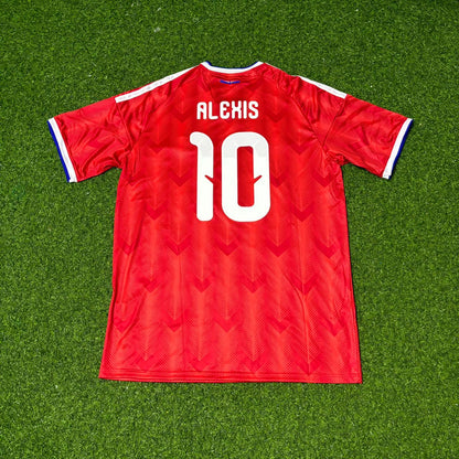 Chile Nationalmannschaft WM 2026 Alexis Sánchez Heimtrikot Fußball