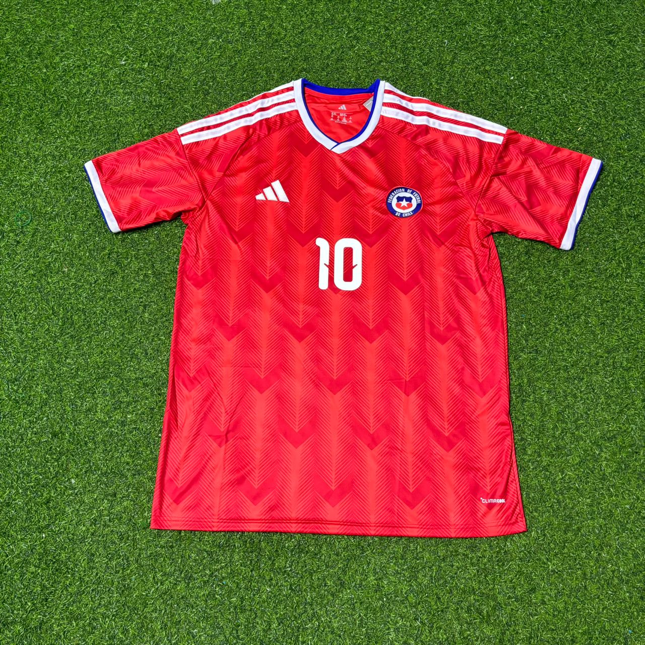 Chile Nationalmannschaft WM 2026 Alexis Sánchez Heimtrikot Fußball