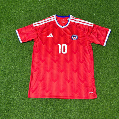 Chile Nationalmannschaft WM 2026 Alexis Sánchez Heimtrikot Fußball