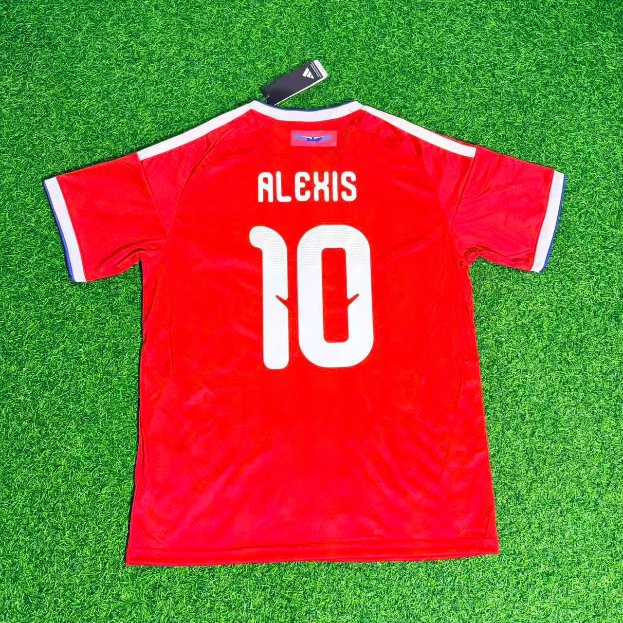 Chile Nationalmannschaft WM 2026 Alexis Sánchez Heimtrikot Fußball