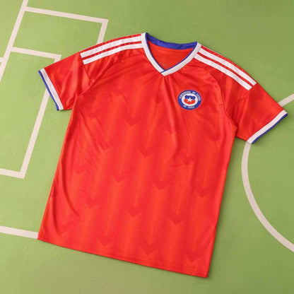 Chile National Team World Cup 2026 Home Football Soccer Kit Jersey