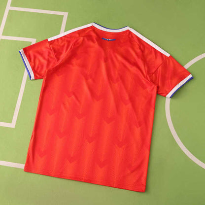 Chile National Team World Cup 2026 Home Football Soccer Kit Jersey