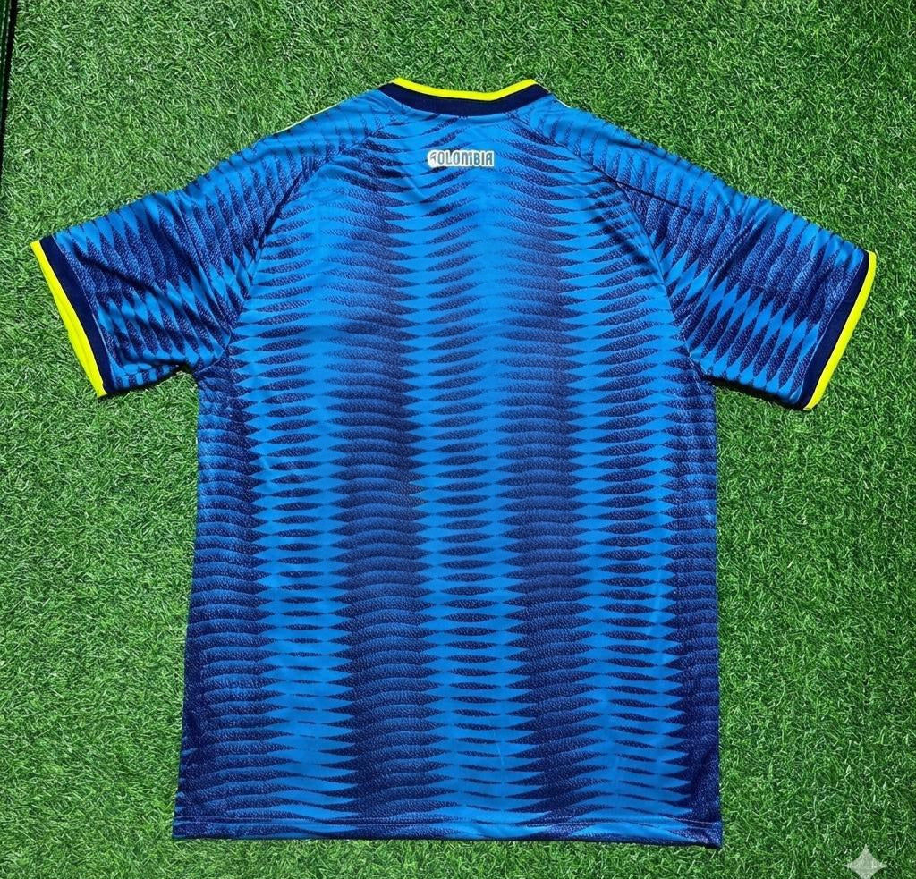 Colombia National Team World Cup 2026 Away Football Soccer Kit Jersey