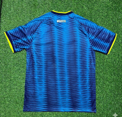 Colombia National Team World Cup 2026 Away Football Soccer Kit Jersey