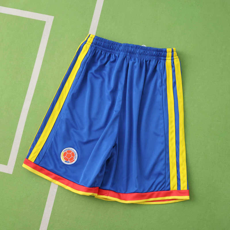Colombia National Team World Cup 2026 Children Home Football Soccer Kit Jersey