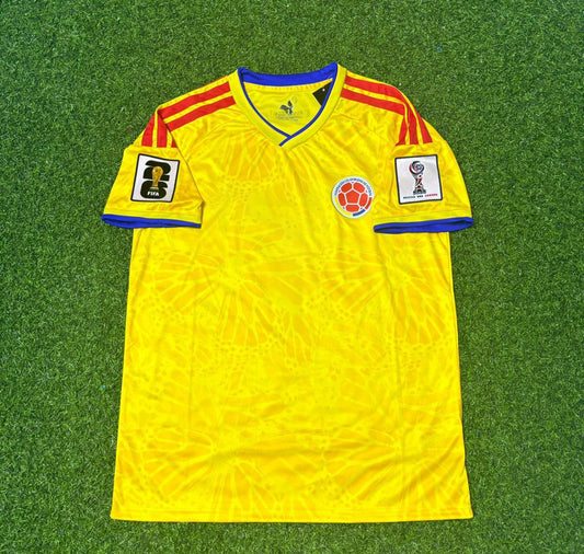 Colombia National Team World Cup 2026 Football Soccer Kit Jersey