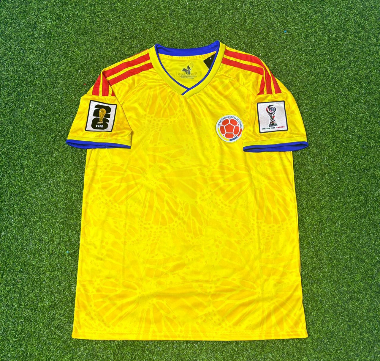 Colombia National Team World Cup 2026 James Rodríguez Football Soccer Kit Jersey