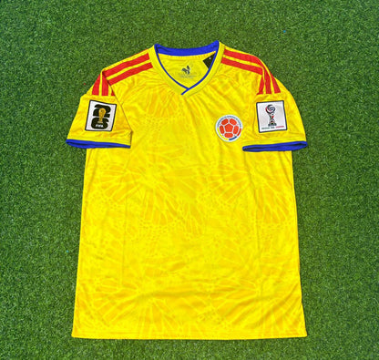 Colombia National Team World Cup 2026 Luis Javier Suárez Football Soccer Kit Jersey