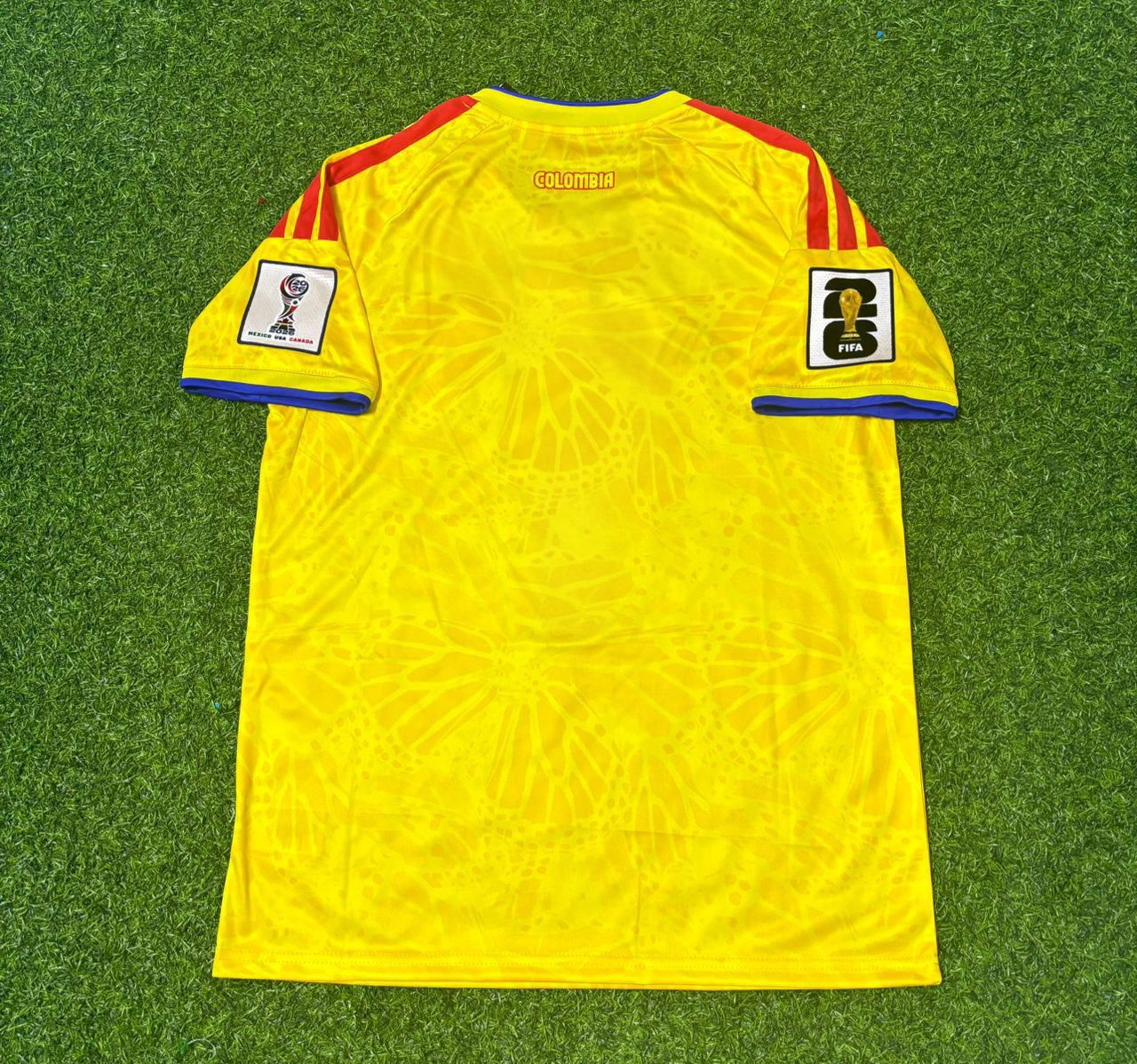 Colombia National Team World Cup 2026 Football Soccer Kit Jersey