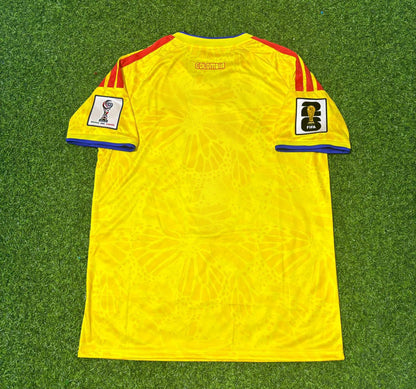 Colombia National Team World Cup 2026 Football Soccer Kit Jersey