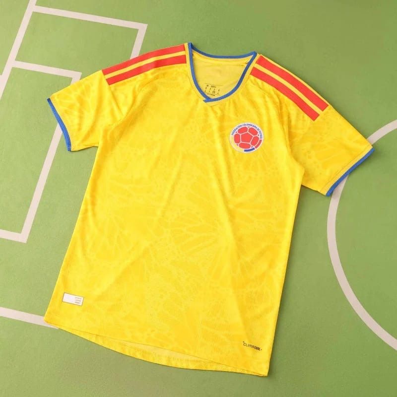 Colombia National Team World Cup 2026 Home Football Soccer Kit Jersey