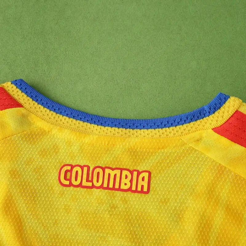 Colombia National Team World Cup 2026 Home Football Soccer Kit Jersey