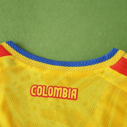Colombia National Team World Cup 2026 Home Football Soccer Kit Jersey