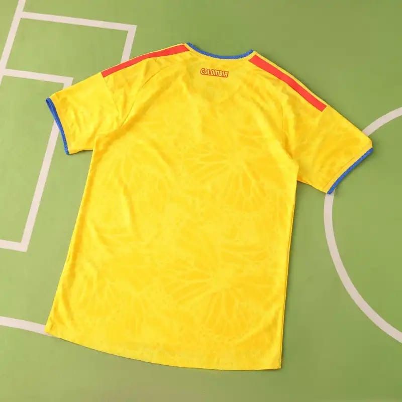 Colombia National Team World Cup 2026 Home Football Soccer Kit Jersey