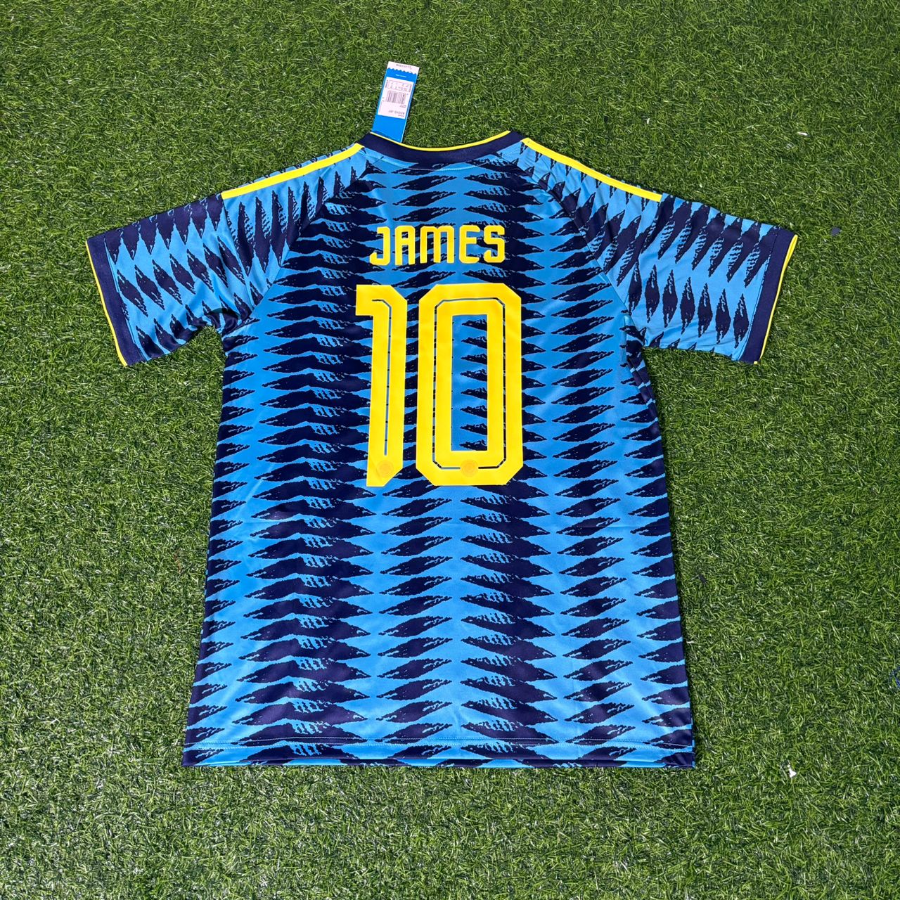 Colombia National Team World Cup 2026 James Rodriguez Away Football Soccer Kit Jersey