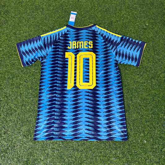 Colombia National Team World Cup 2026 James Rodriguez Away Football Soccer Kit Jersey