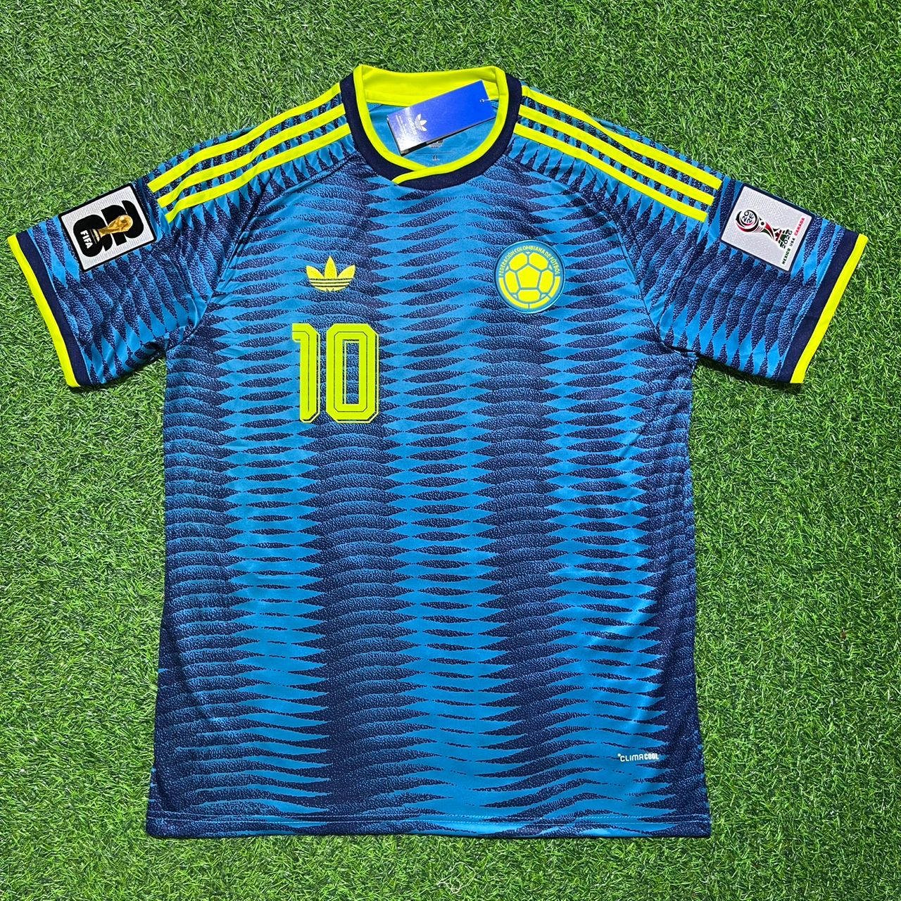 Colombia National Team World Cup 2026 James Rodriguez Away Football Soccer Kit Jersey