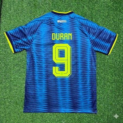 Colombia National Team World Cup 2026 John Duran Away Football Soccer Kit Jersey