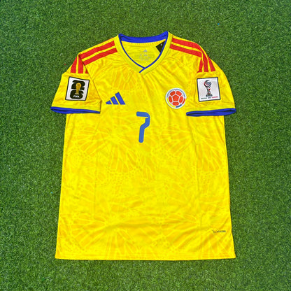 Colombia National Team World Cup 2026 Luis Díaz Football Soccer Kit Jersey