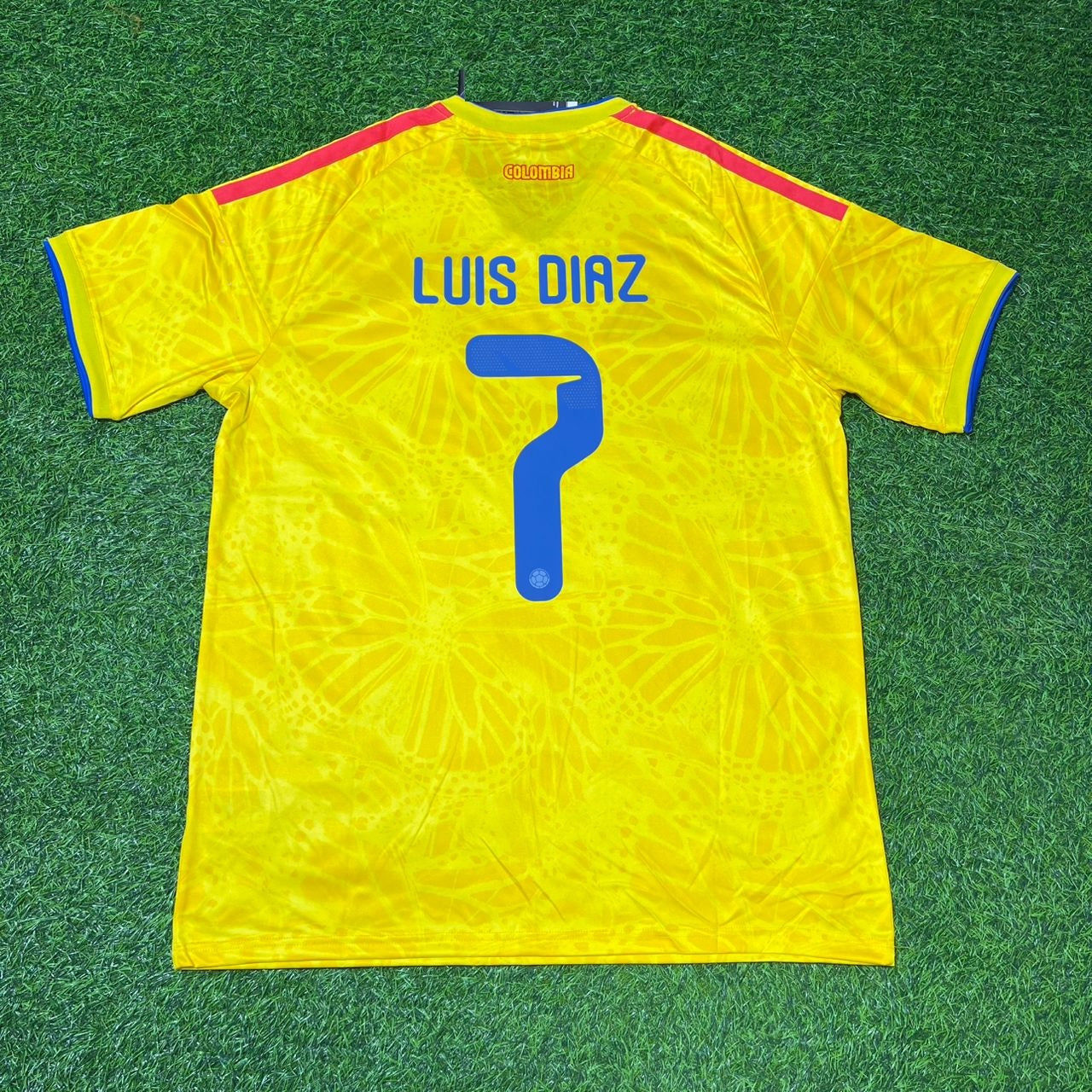 Colombia National Team World Cup 2026 Luis Díaz Football Soccer Kit Jersey