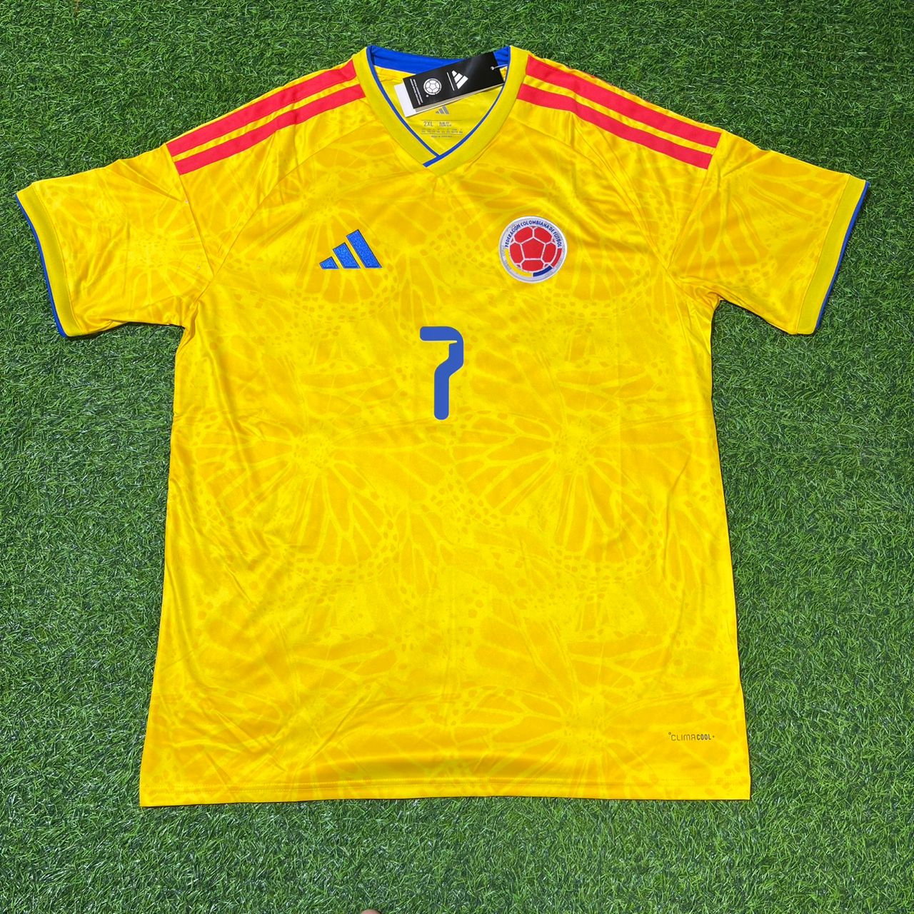 Colombia National Team World Cup 2026 Luis Díaz Football Soccer Kit Jersey