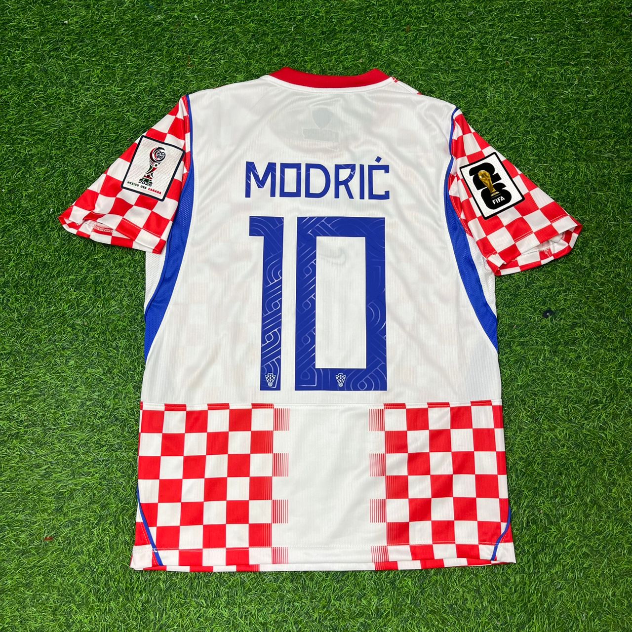Croatia National Team World Cup 2026 Luka Modrić Home Football Soccer Kit Jersey