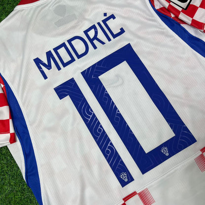 Croatia National Team World Cup 2026 Luka Modrić Home Football Soccer Kit Jersey
