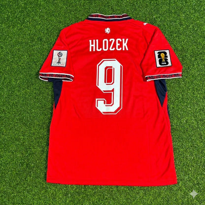 Tschechische Republik Nationalmannschaft Weltmeisterschaft 2026 Adam Hložek Fußballtrikot