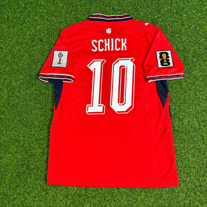 Czech Republic National Team World Cup 2026 Patrik Schick Football Soccer Kit Jersey