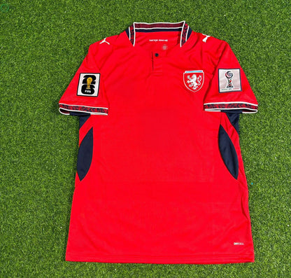 Czech Republic National Team World Cup 2026 Tomáš Souček Football Soccer Kit Jersey