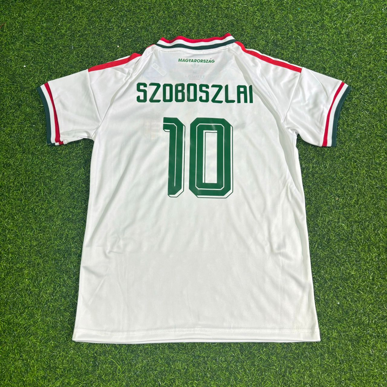Dominik Szoboszlai Hungary 2026 New Season Football Soccer Kit Jersey