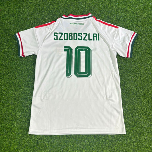 Dominik Szoboszlai Hungary 2026 New Season Football Soccer Kit Jersey