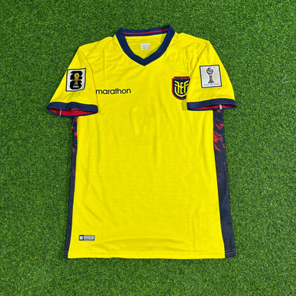 Ecuador National Team World Cup 2026 Football Soccer Kit Jersey