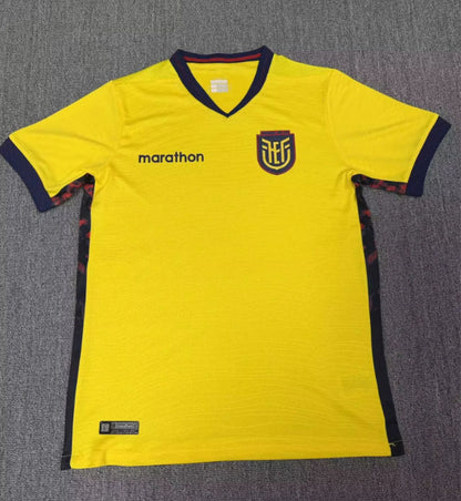 Ecuador National Team World Cup 2026 Football Soccer Kit Jersey