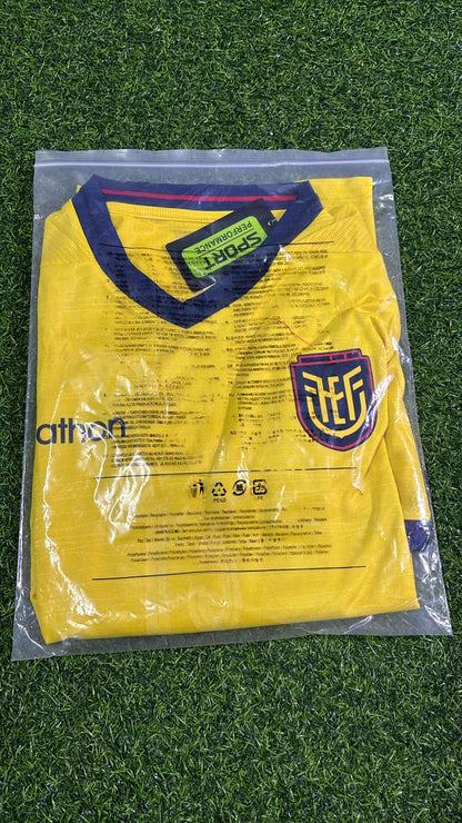 Ecuador National Team World Cup 2026 Football Soccer Kit Jersey